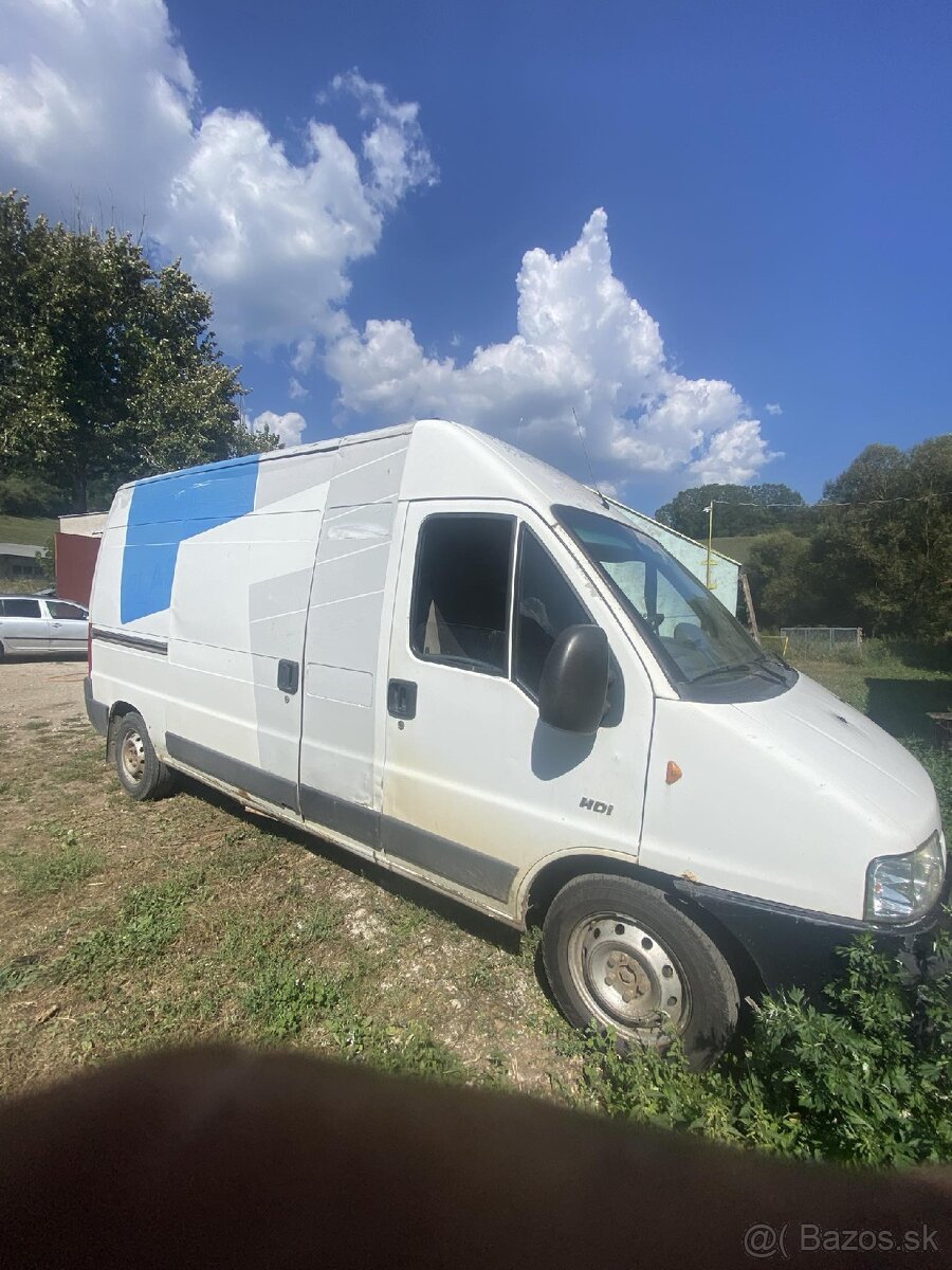 Dodavka Peugeot boxer 2.2