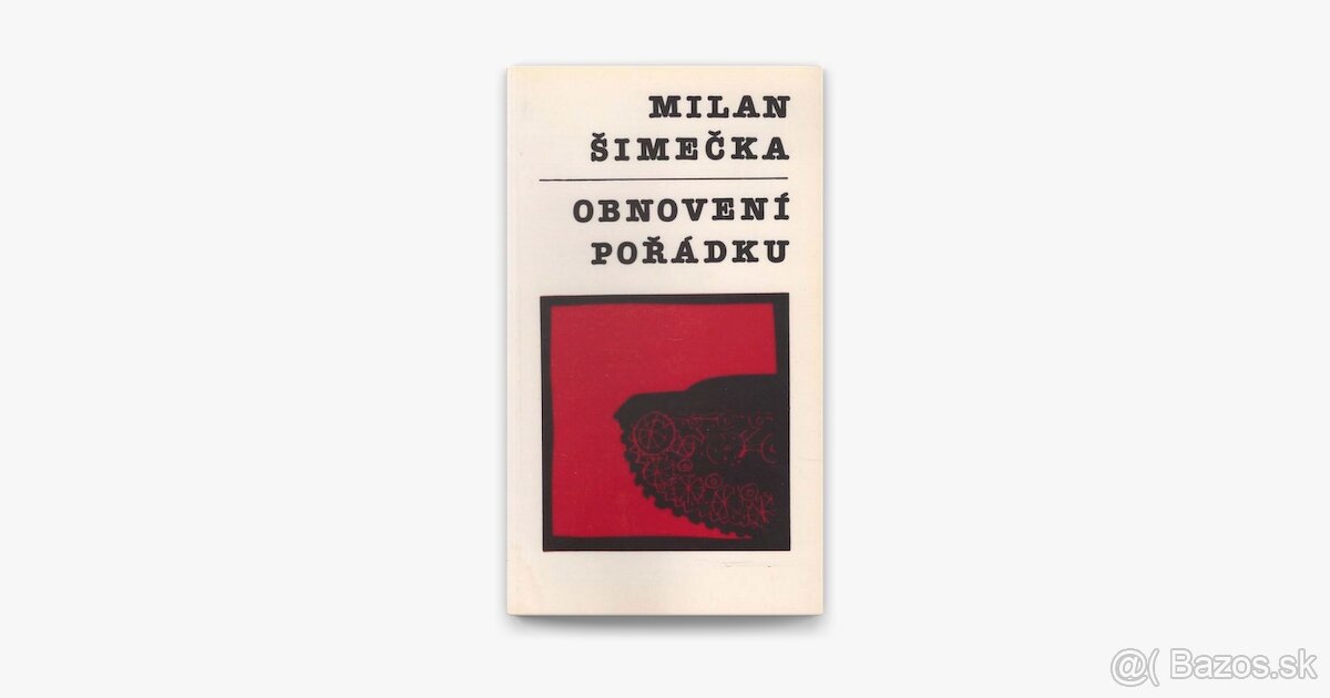 Milan Šimečka / Obnovení pořádku