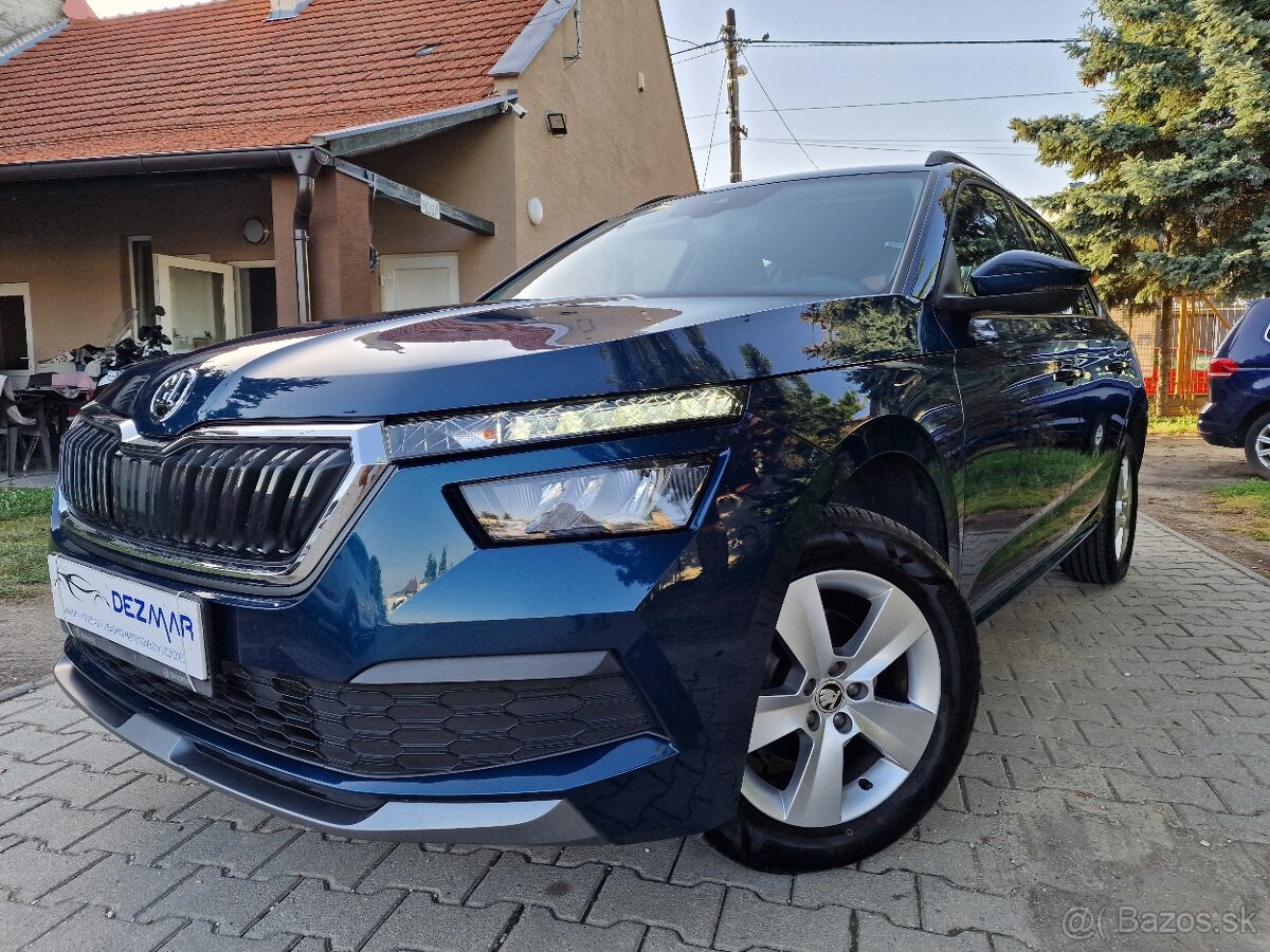 Škoda Kamiq 1.0 TSi 116k DSG Style (benzín) kup. SR