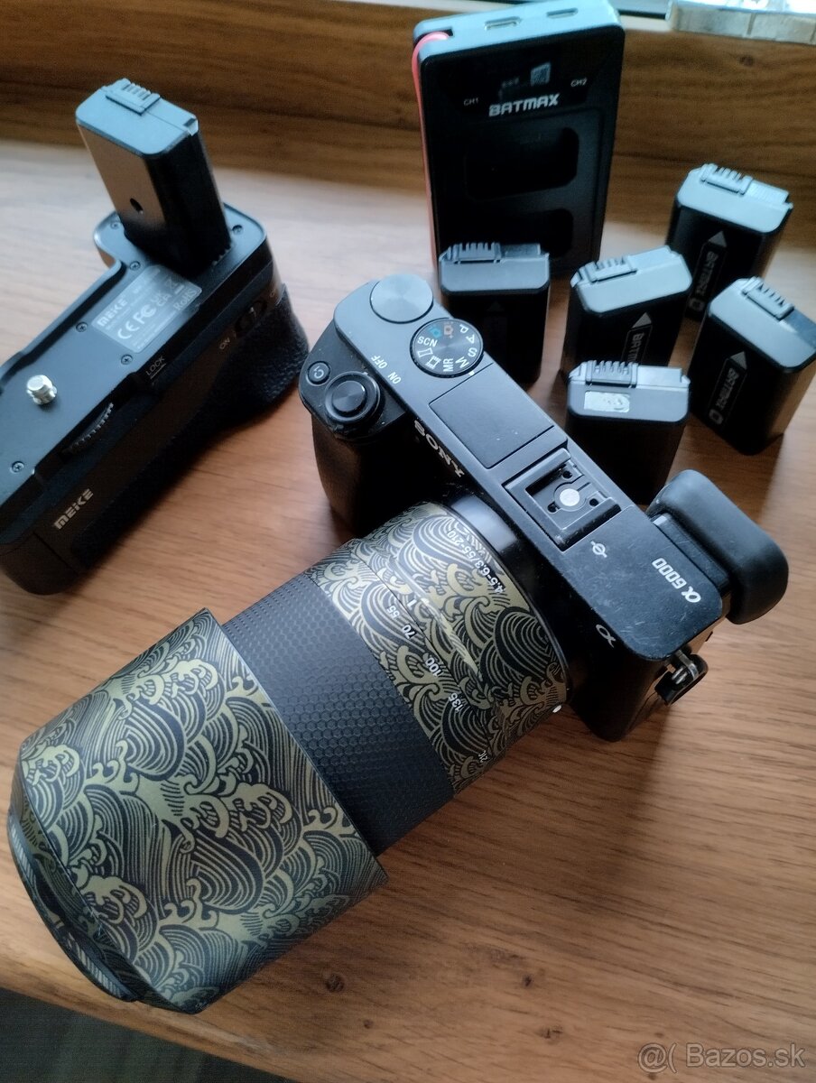 Sony Alpha 6000 + set