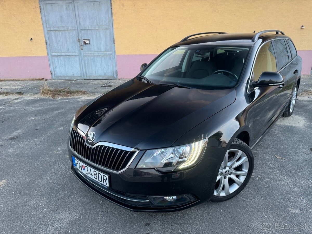 Škoda Superb Combi 2.0 TDI CR Business DSG