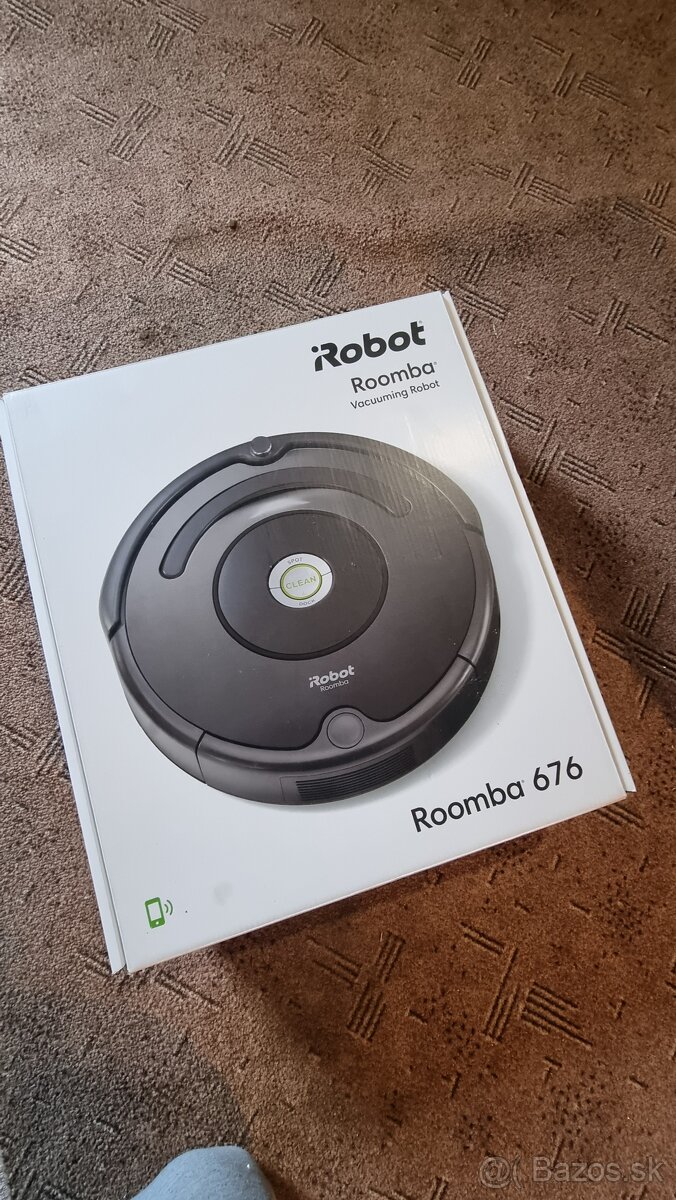 I ROBOT ROOMBA 676