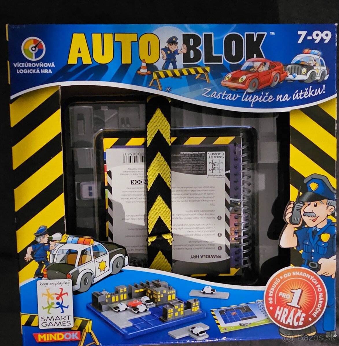 Hra auta, AUTO BLOK