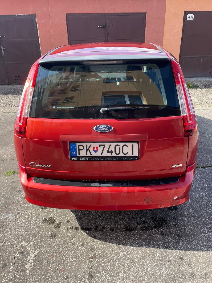 Ford Focus C-Max , 1,8 diesel