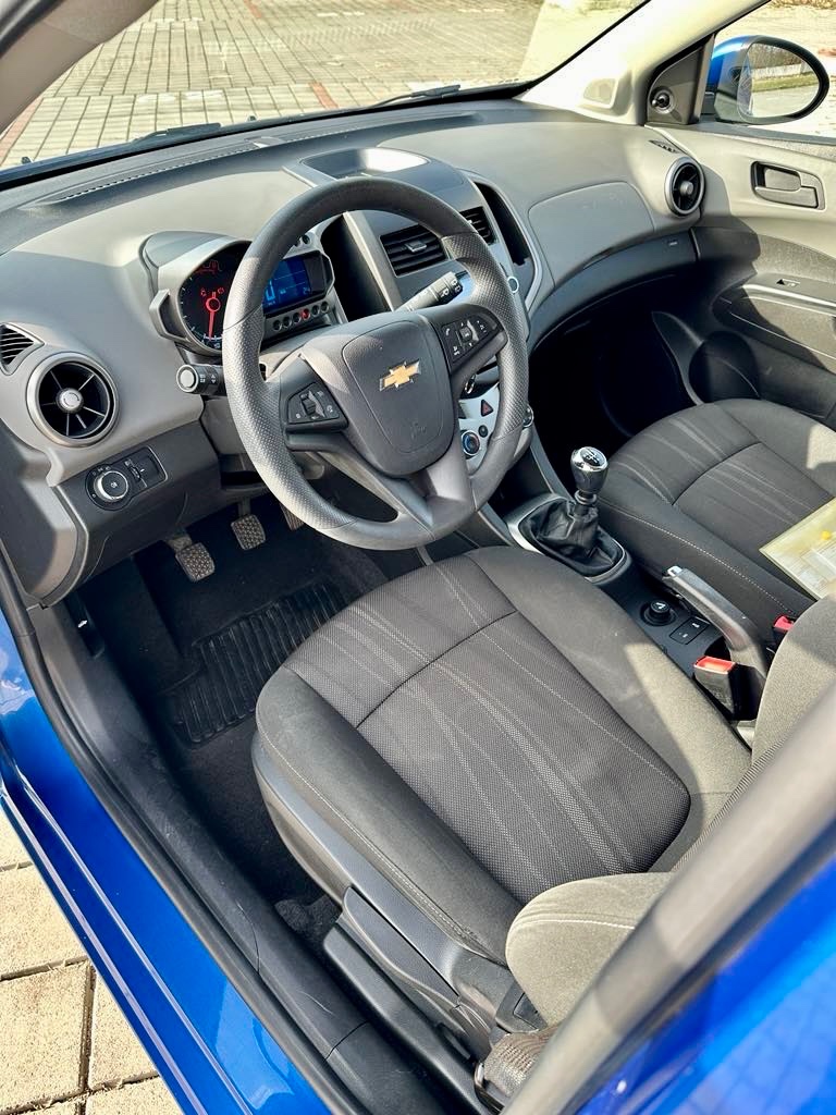 Na predaj: Chevrolet Aveo 1.4 Benzín, 2012 – Topoľčany