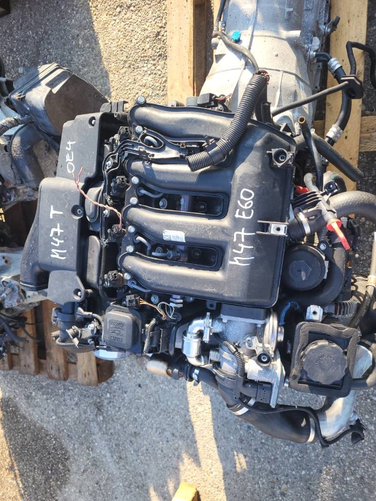 Motor 2.0d m47 bmw e60 61