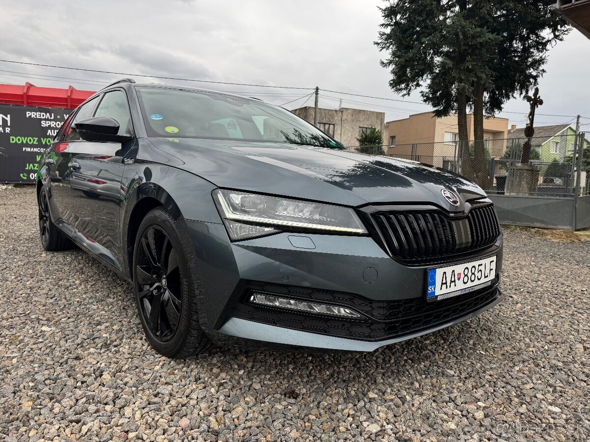 ŠKODA SUPERB 3 COMBI 2.0TDI 147KW DSG SPORTLINE PANO VIRTUAL