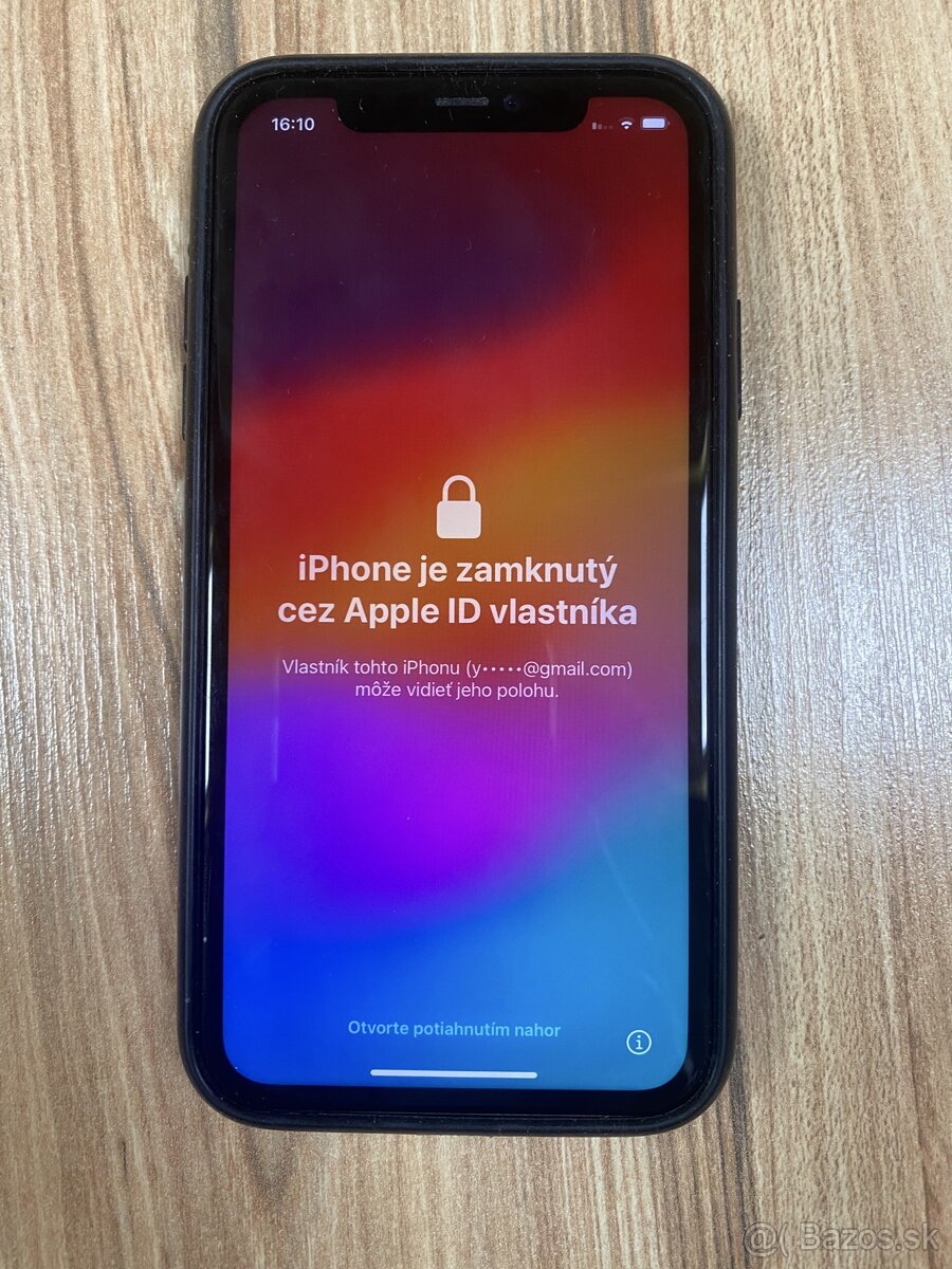 Iphone 11 256gb - Zablokovaný