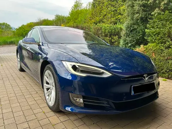 TESLA Model S 100D, CCS, MCU2, EAP, Top Stav