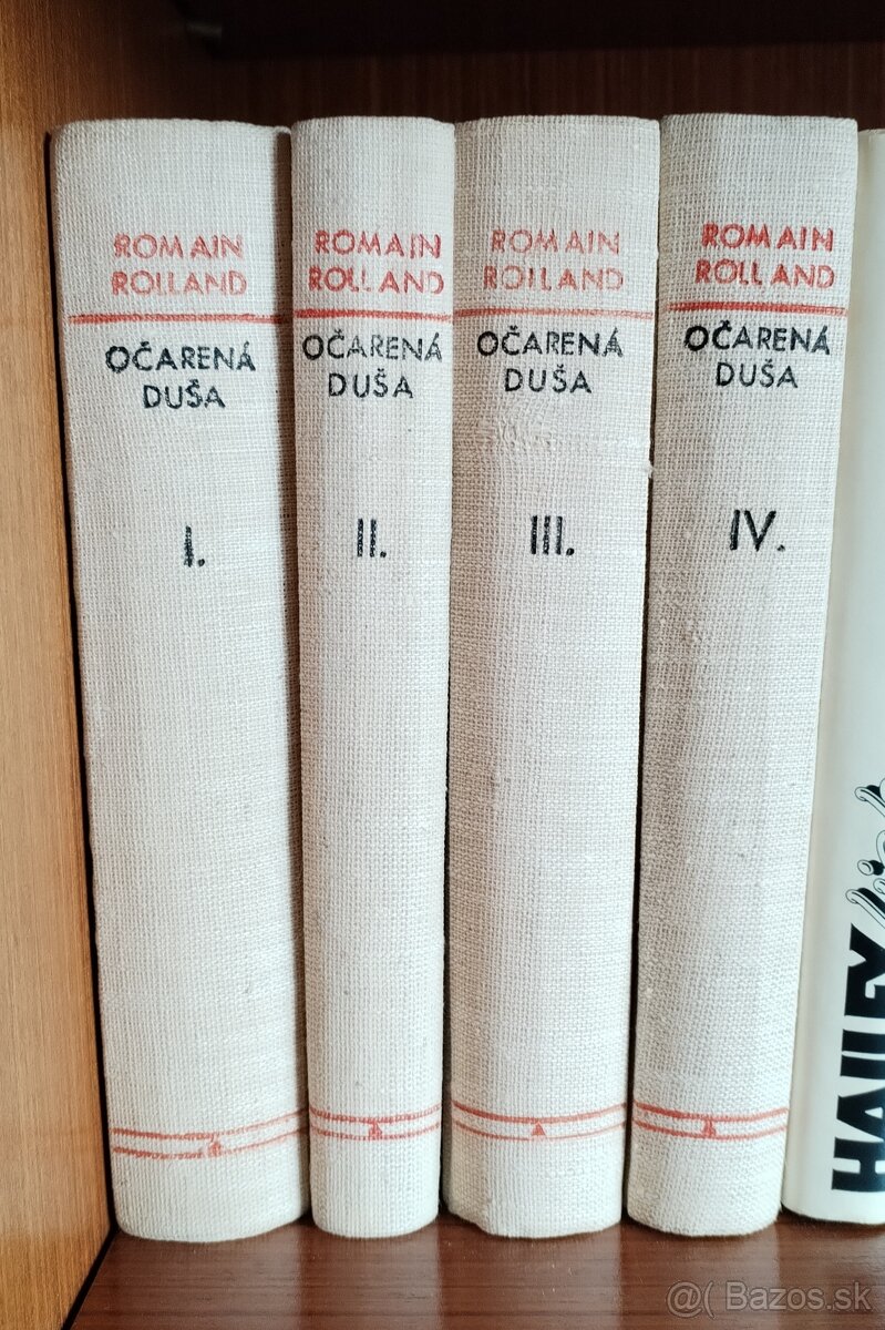 Romain Rolland - Očarená duša I.-IV.