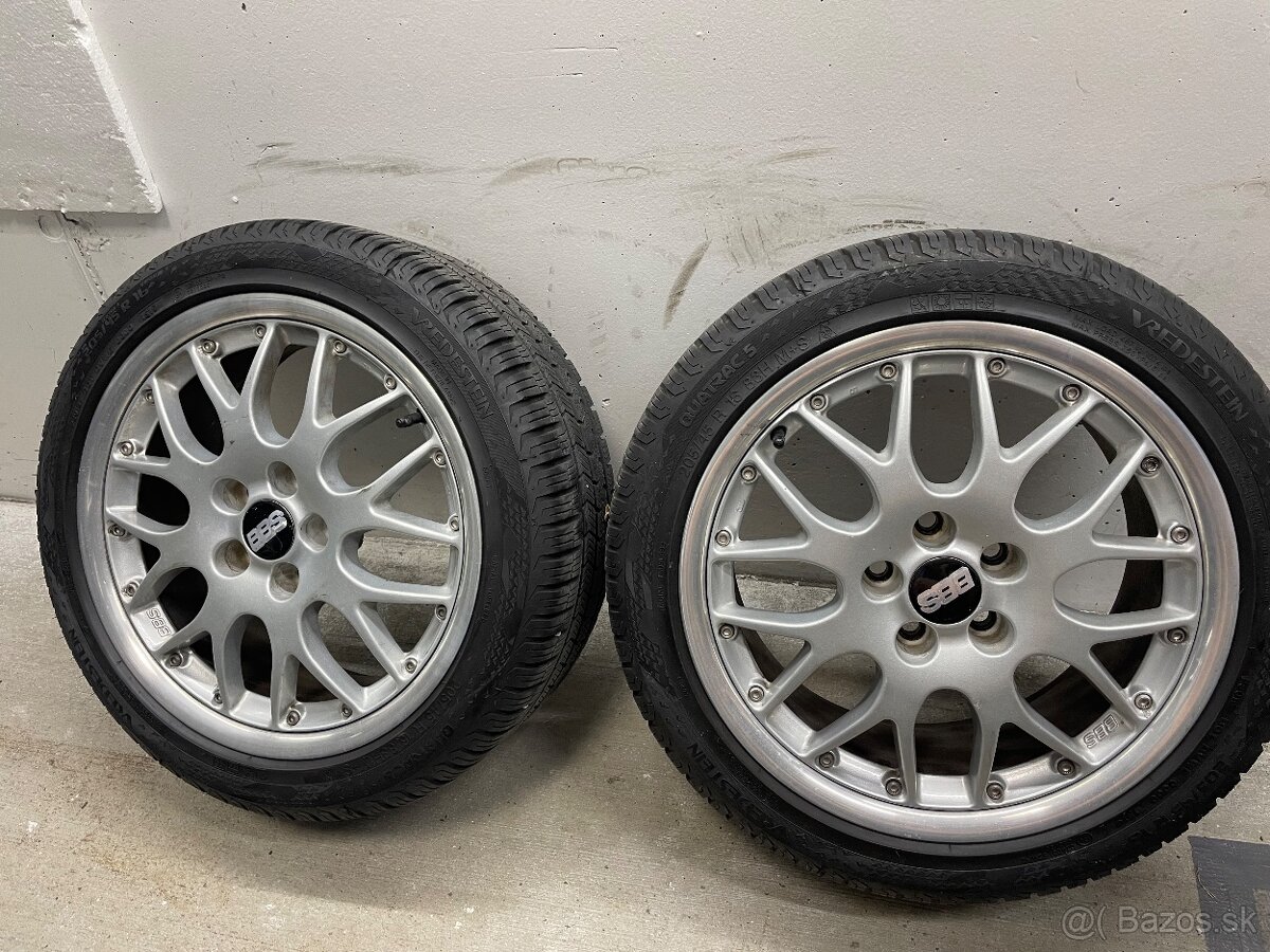 BBS 5x100 R16 VW Dvojdielne