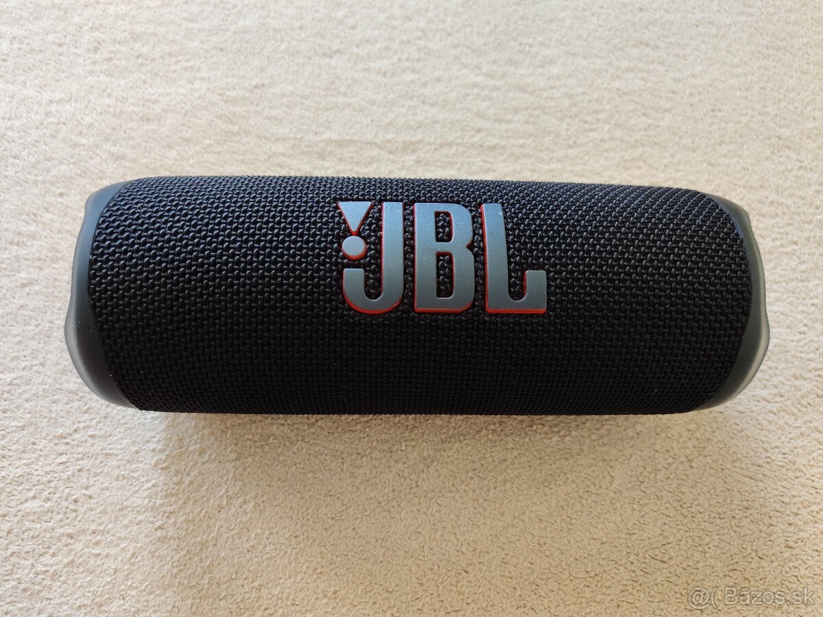 JBL Flip 6.   Odolný vodotesný bluetooth reproduktor.