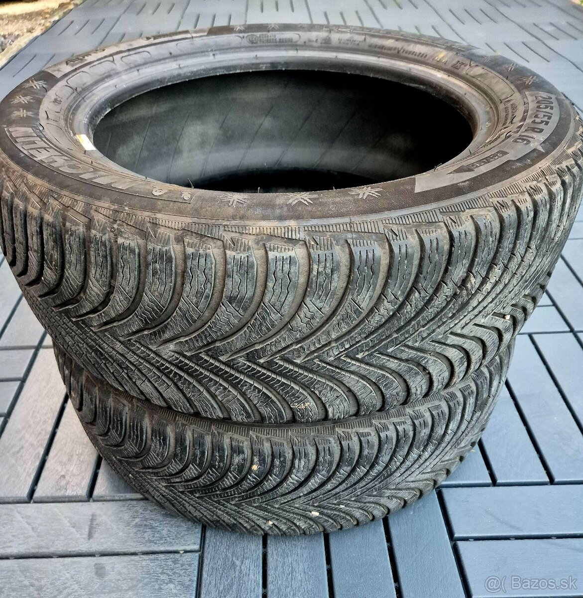 Zimné pneumatiky 205/55r16 michelin Alpine 5