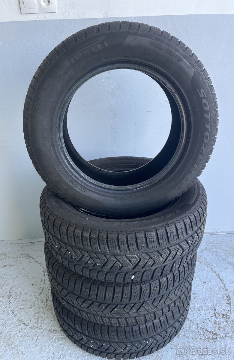 215/60 R16 Zimne Pirelli