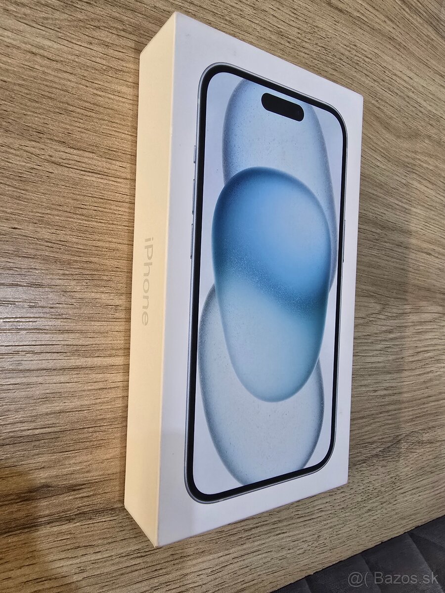 Iphone 15 128 gb nový zabalený