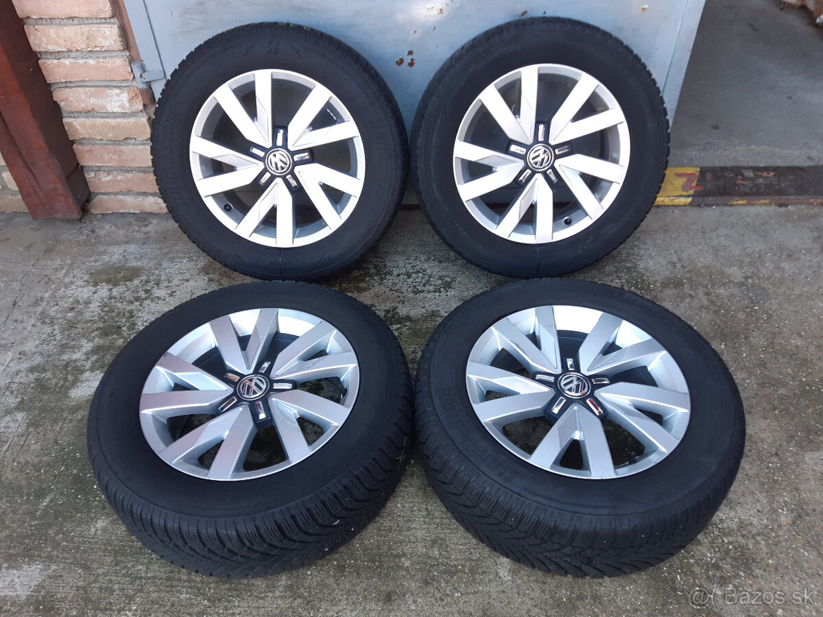 5x112  16"  VW Passat B8 , VW T-Roc