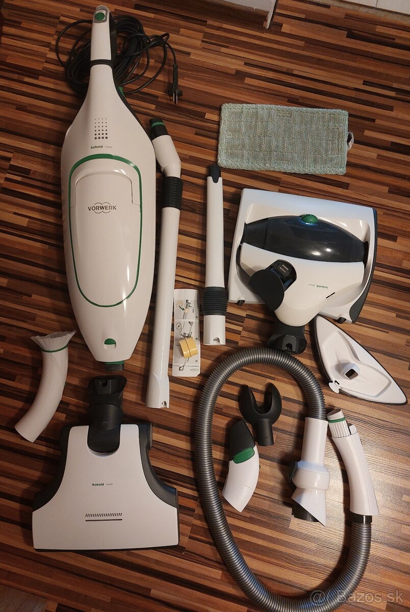 Vorwerk Kobold VK200 + príslušenstvo