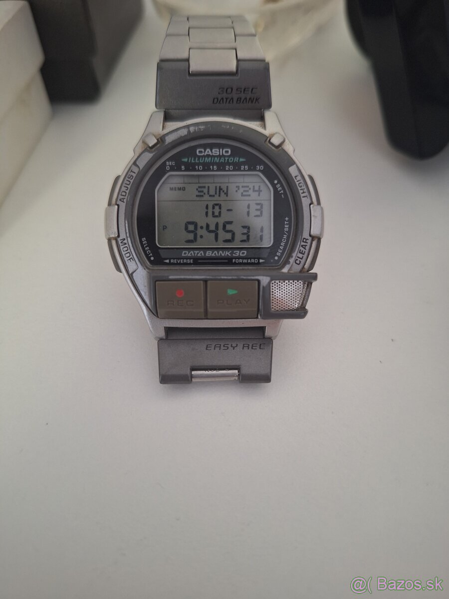 Casio retro hodinky