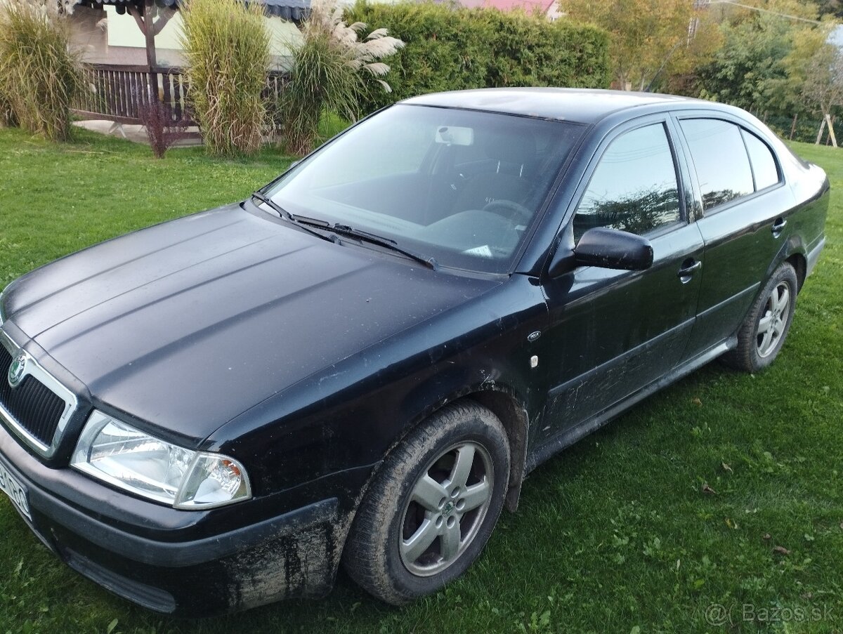 Škoda Octavia 1