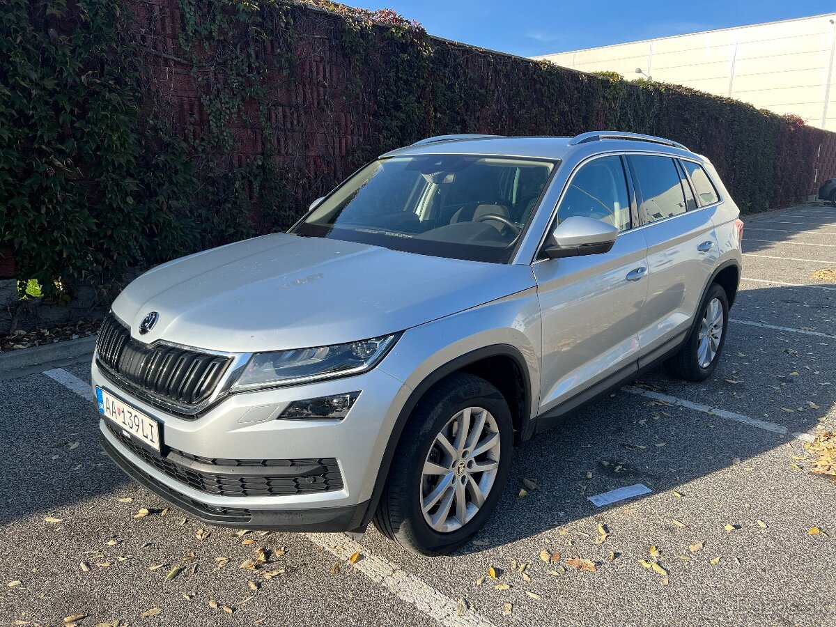 ŠKODA Kodiaq 2,0TDI,140kW,DSG,4x4 =68000=km