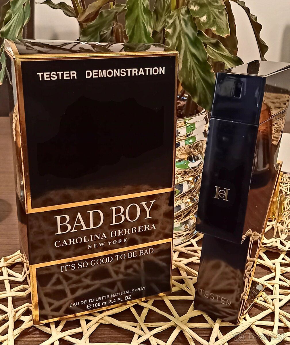 Carolina Herrera  -  Bad Boy