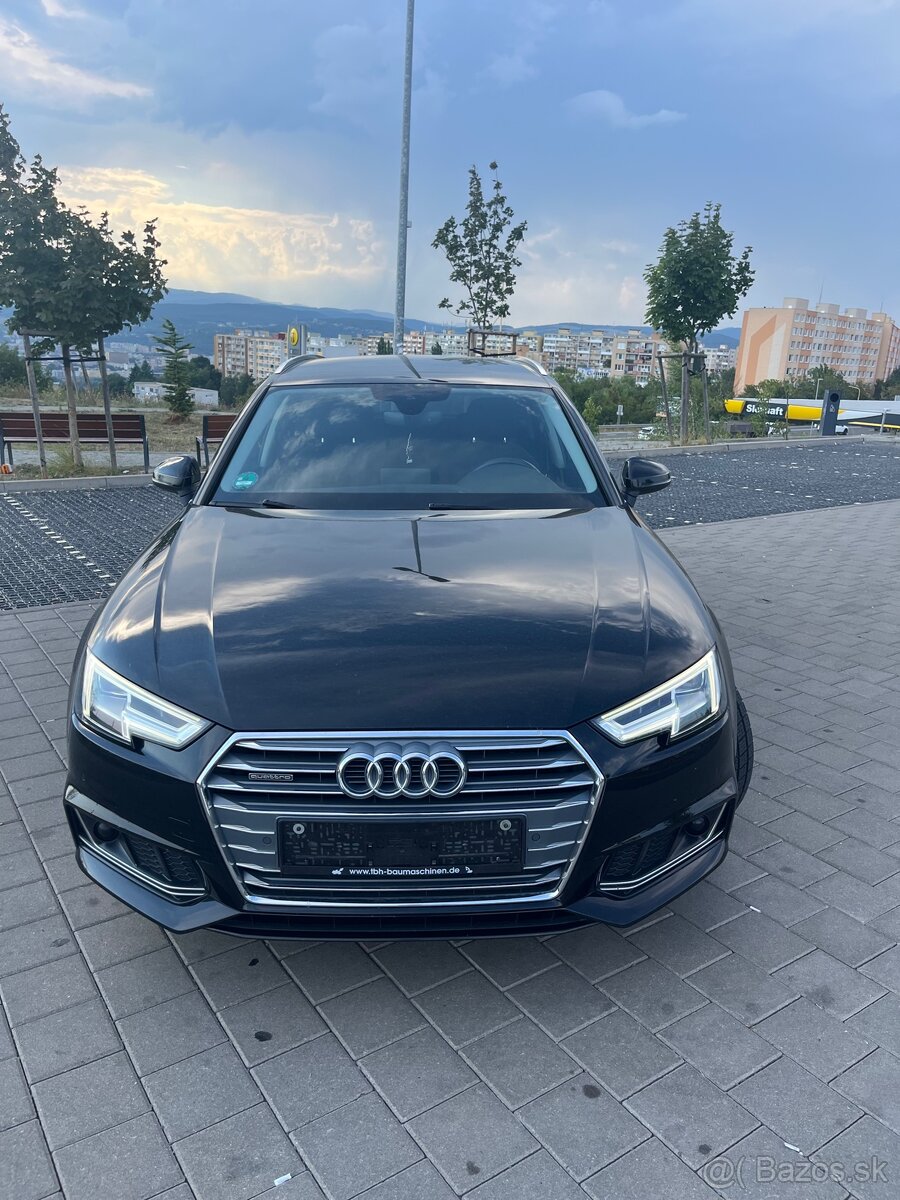 AUDI A4 AVANT 3.0TDI 200KW 8st TIPTRONIC SERVISNA  AUDI B9