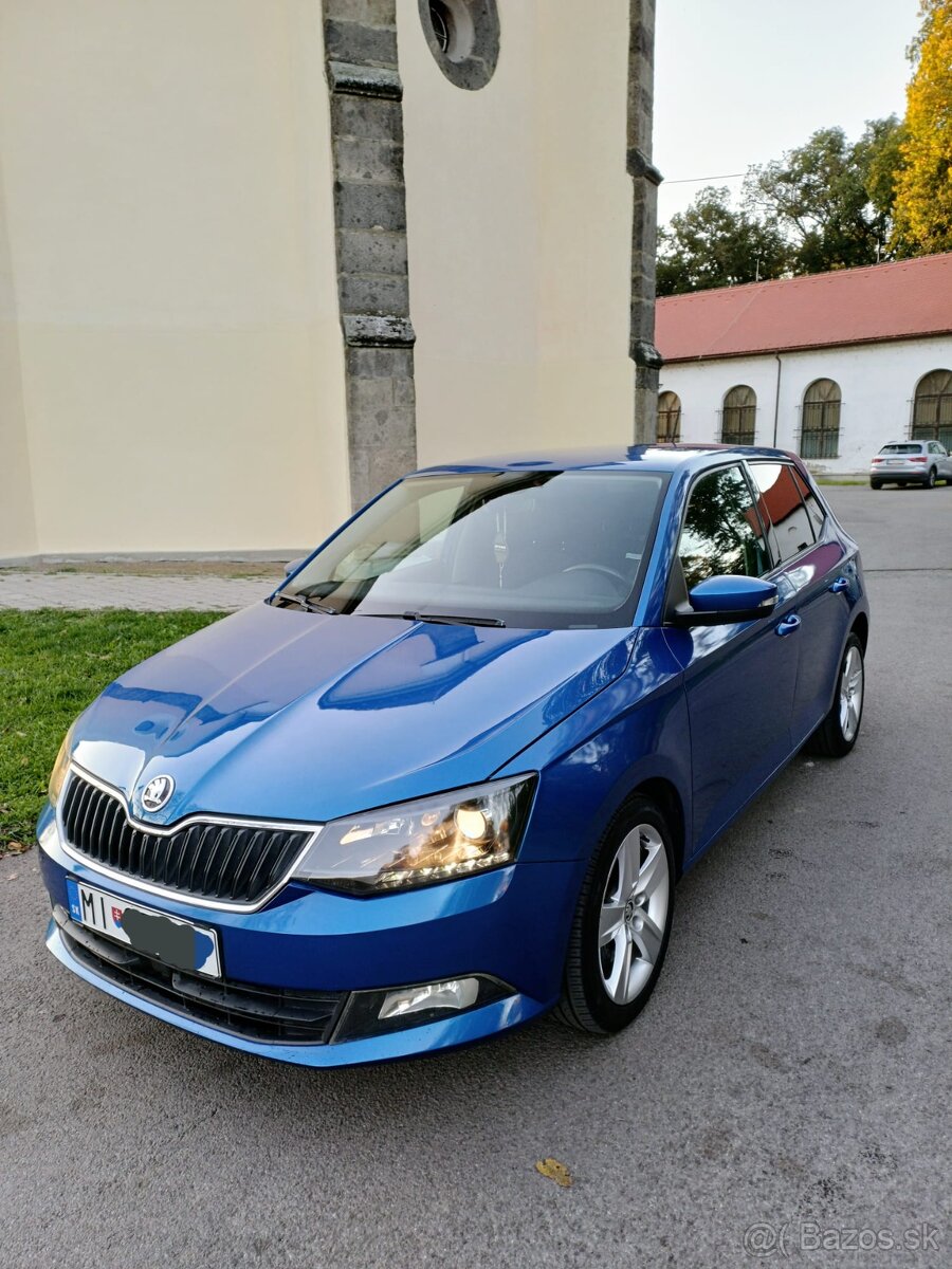 Škoda Fabia III 1.2 TSI 81kw 4 Valec Plná Výbava, Garážované