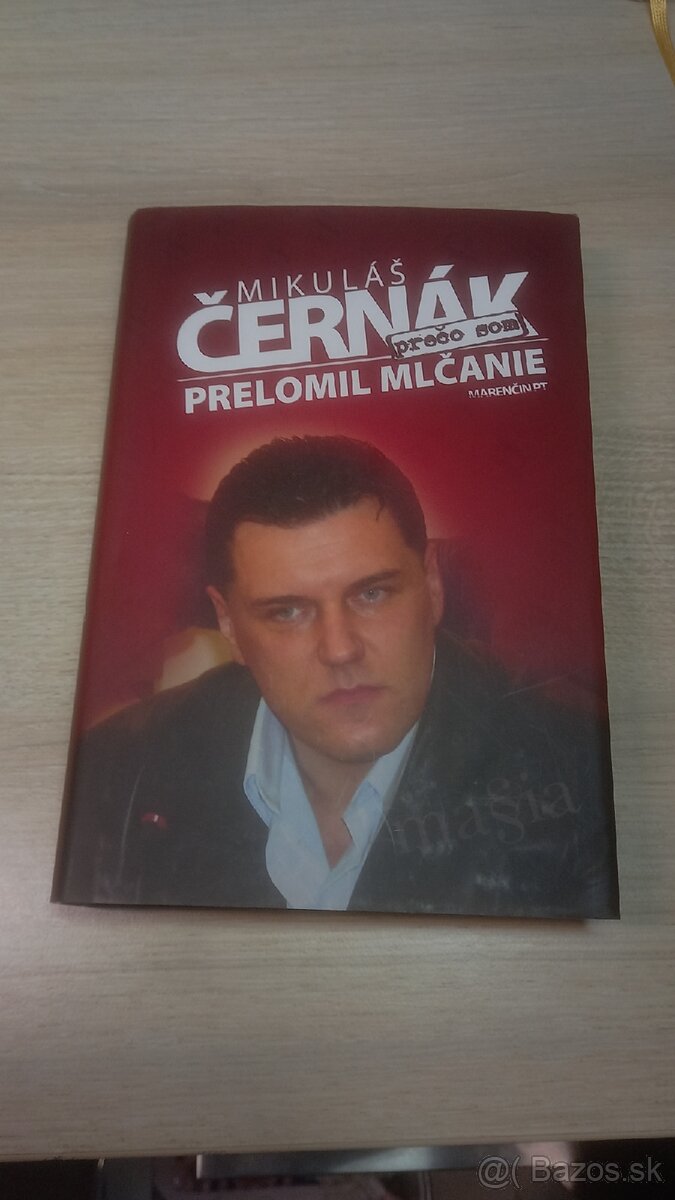 Mikuláš Černák - Prelomil mlčanie