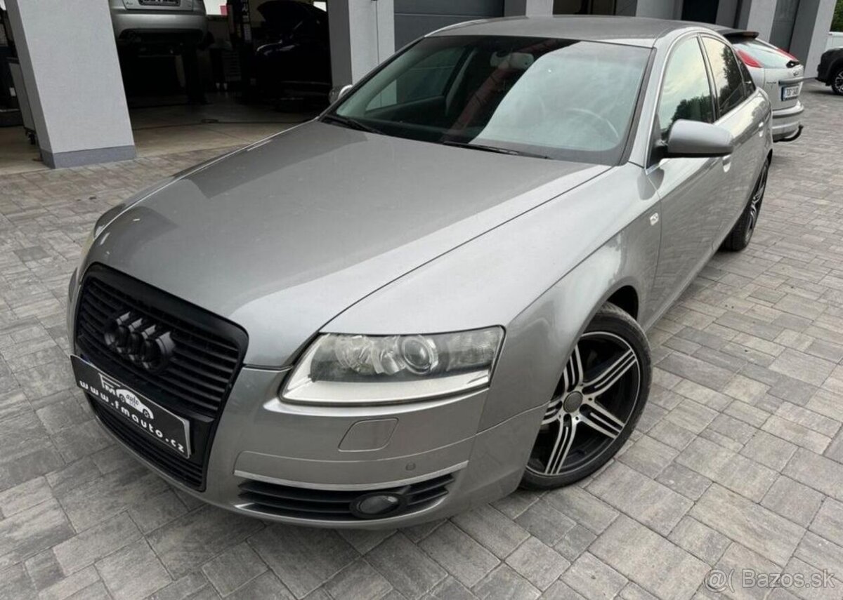 Audi A6 3.0 TDI QUATTRO nafta automat 165 kw