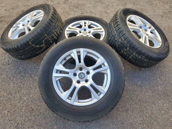 zimní Alu kola Jeep Mazda Kia Chrysler 5x114,3 7jx