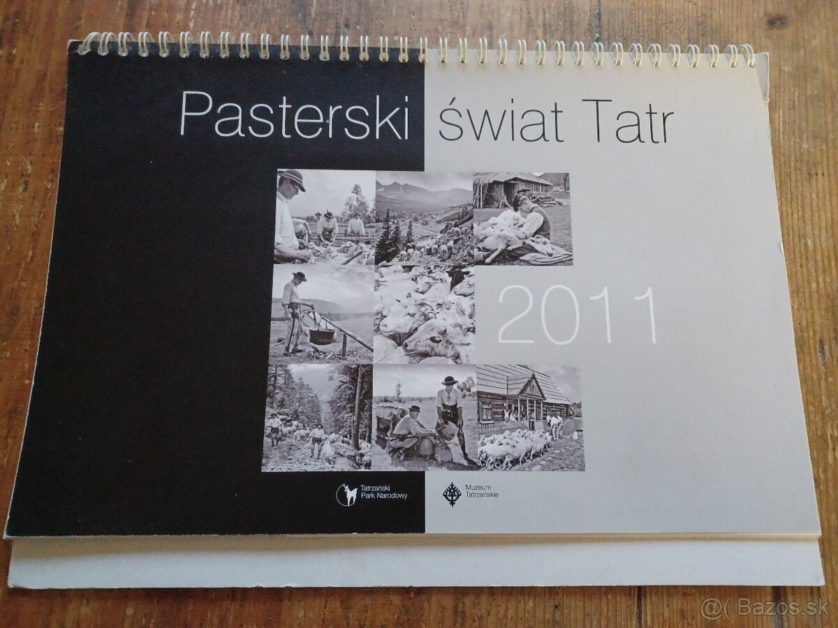 poľský kalendár Pastierski swiat Tatr 2011