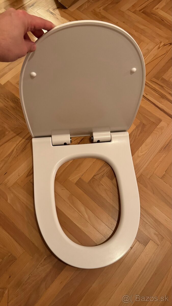 WC doska sedátko Multi Slim so Softclose biela