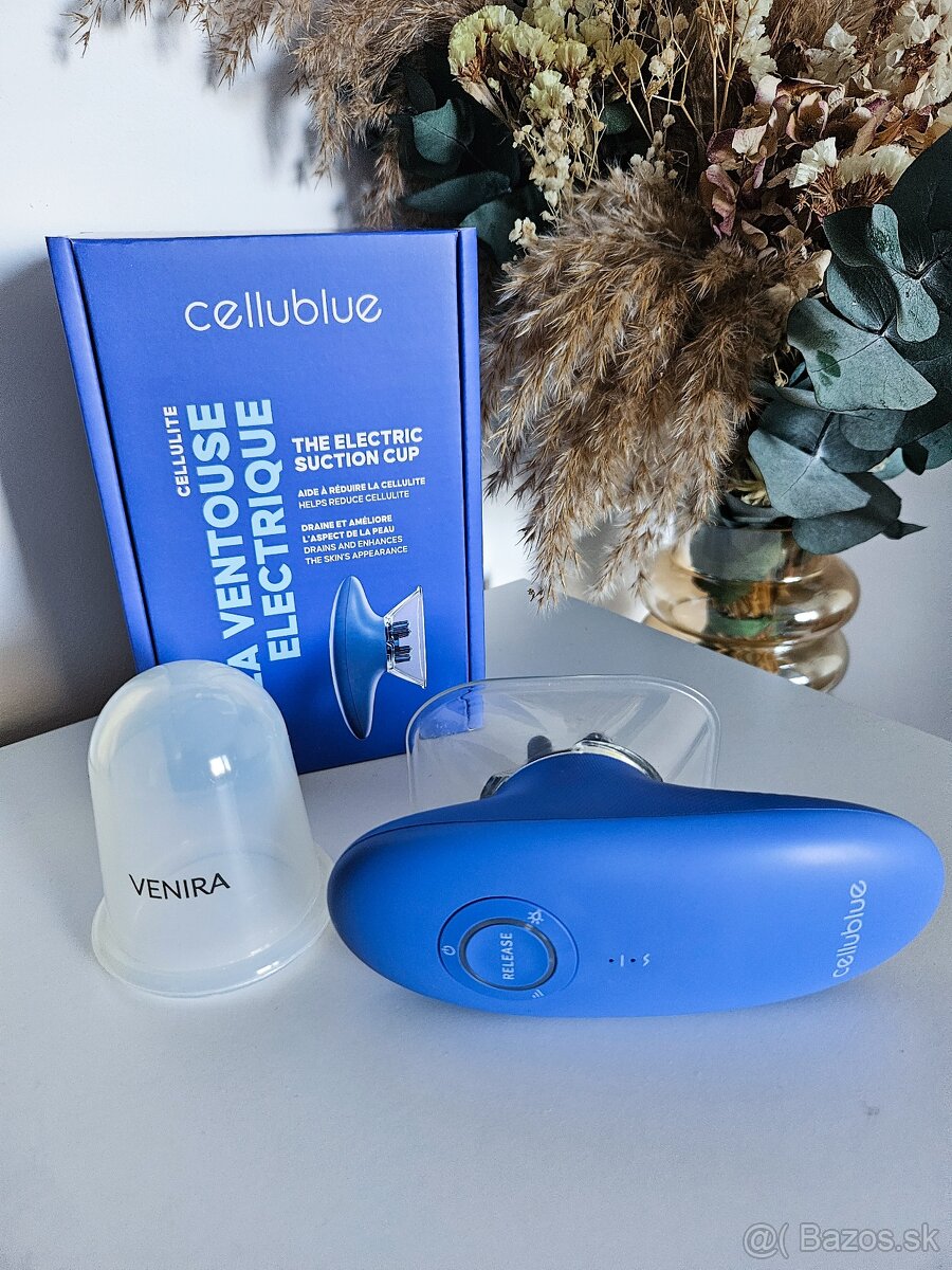 Cellublue elektrická vákuová banka