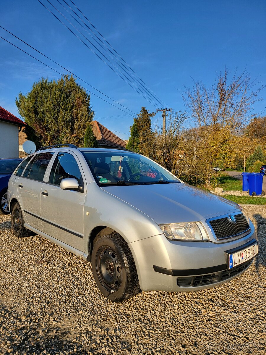 Skoda Fabia 1.4i klima