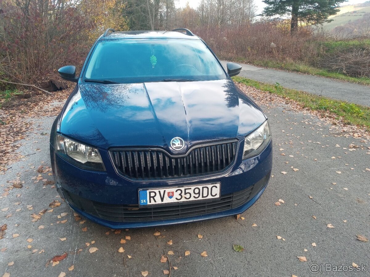 Skoda octavia combi 3 1.6 tdi.77 kw.