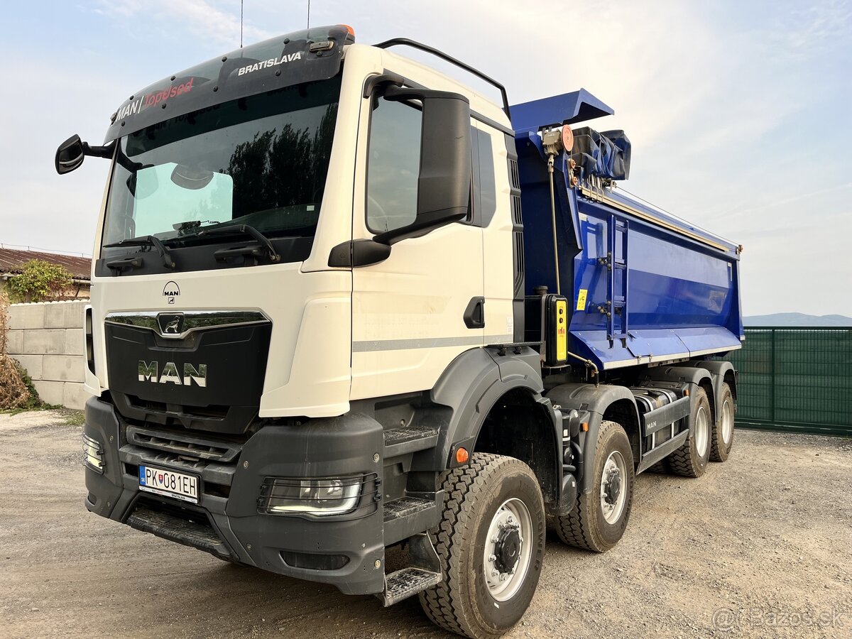 Man TGS 8x6 41.470