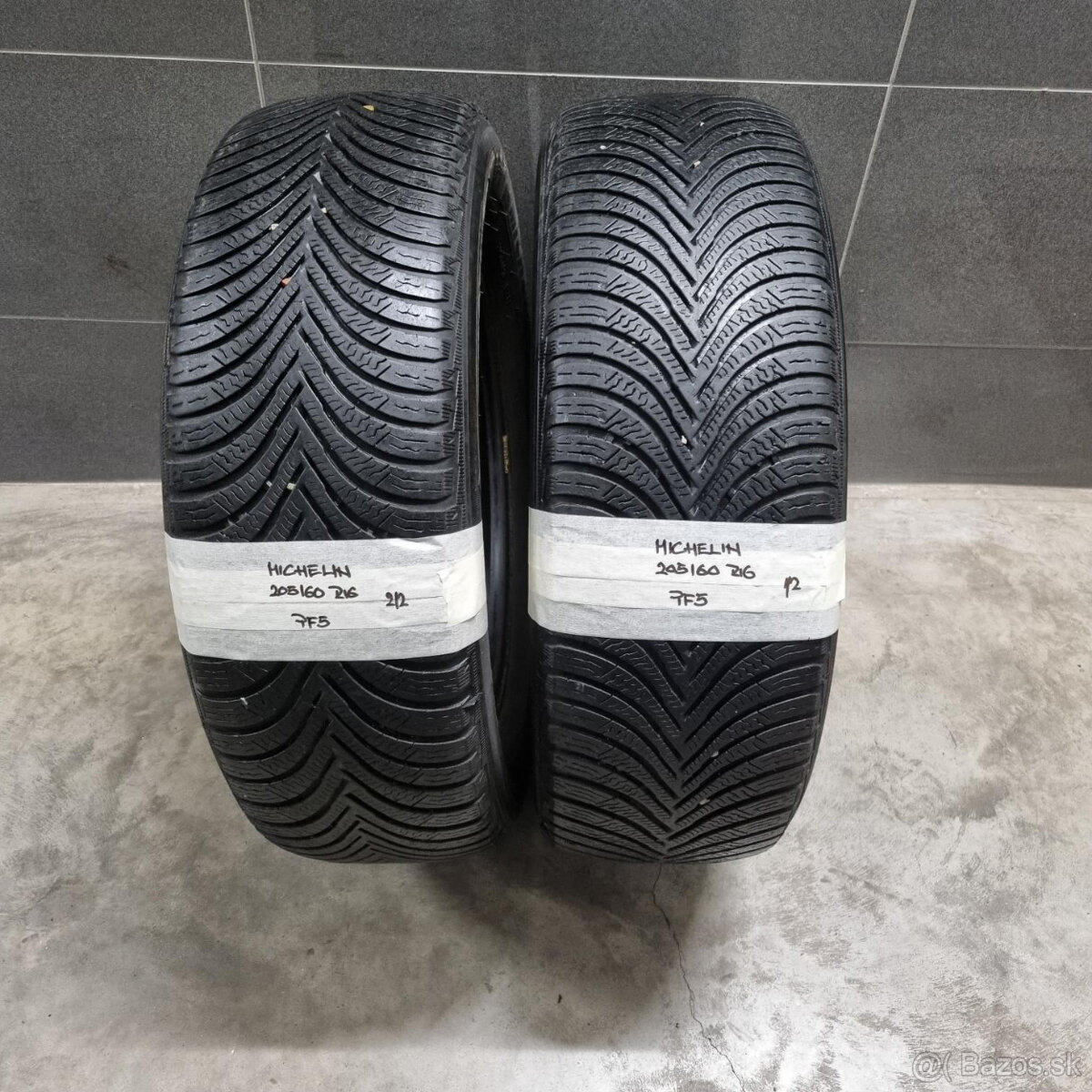 Zimné pneumatiky 205/60 R16 MICHELIN