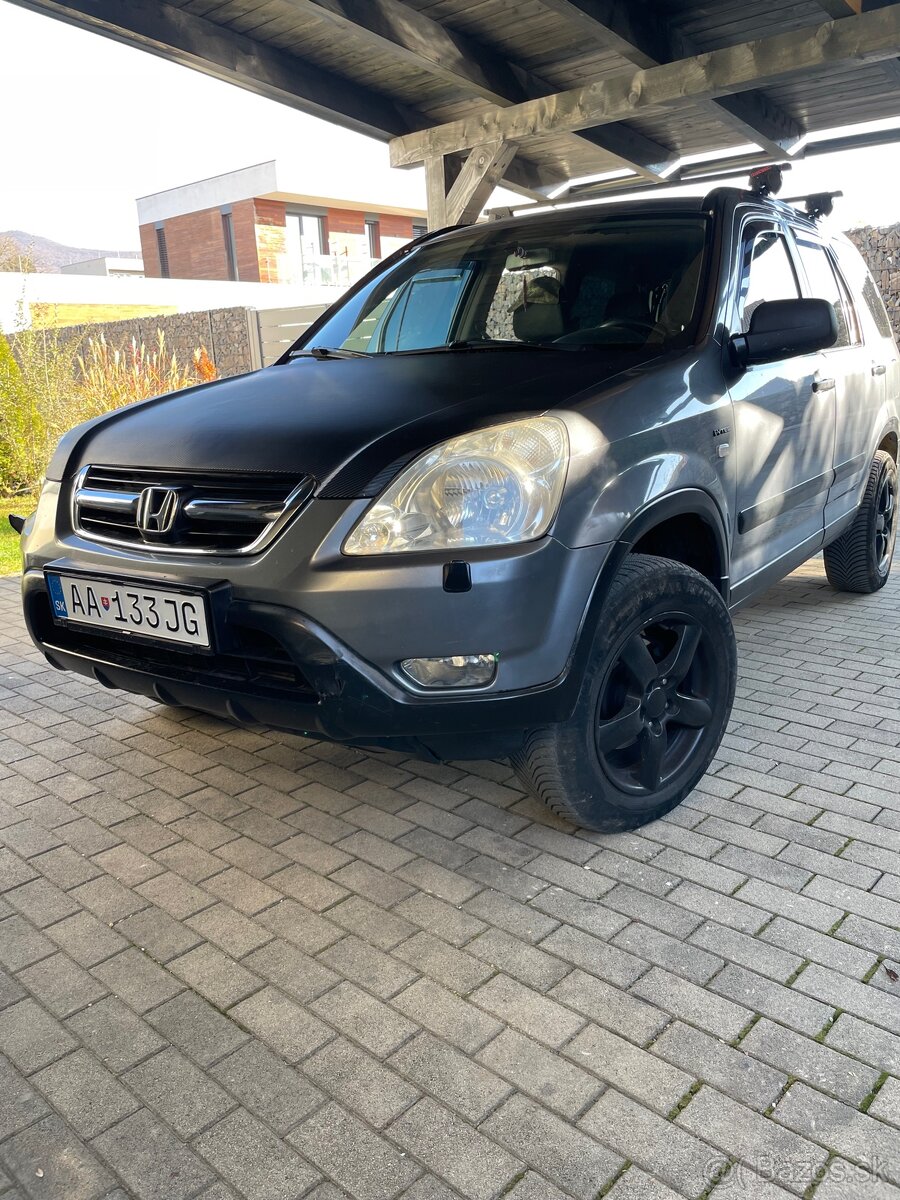 Honda CR-V 2.0 benzín 4x4