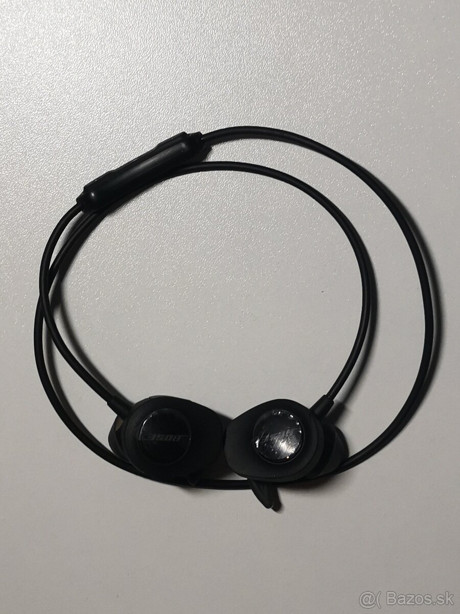 Bose SoundSport wireless | BLACK - TOP STAV | Plne funkčné