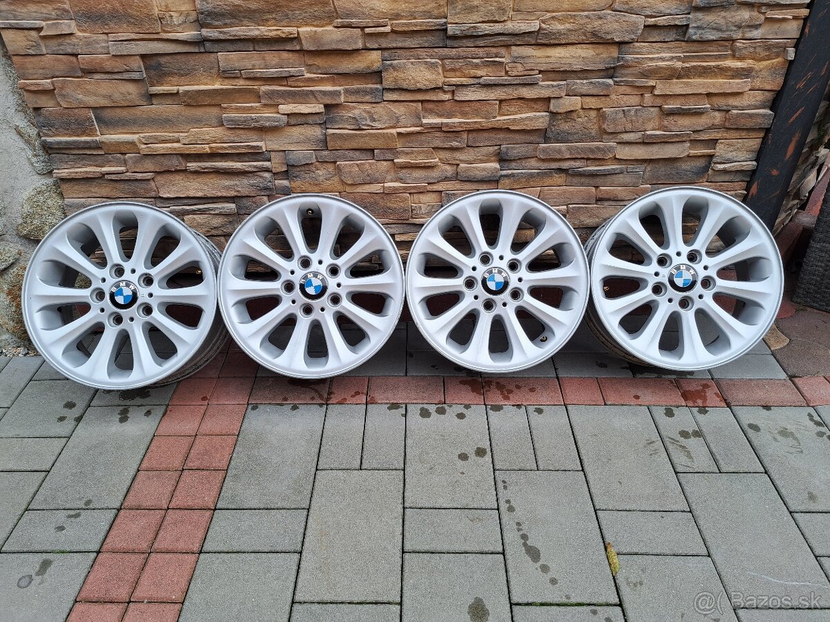 Hliníkové disky 5x120 R16 / BMW