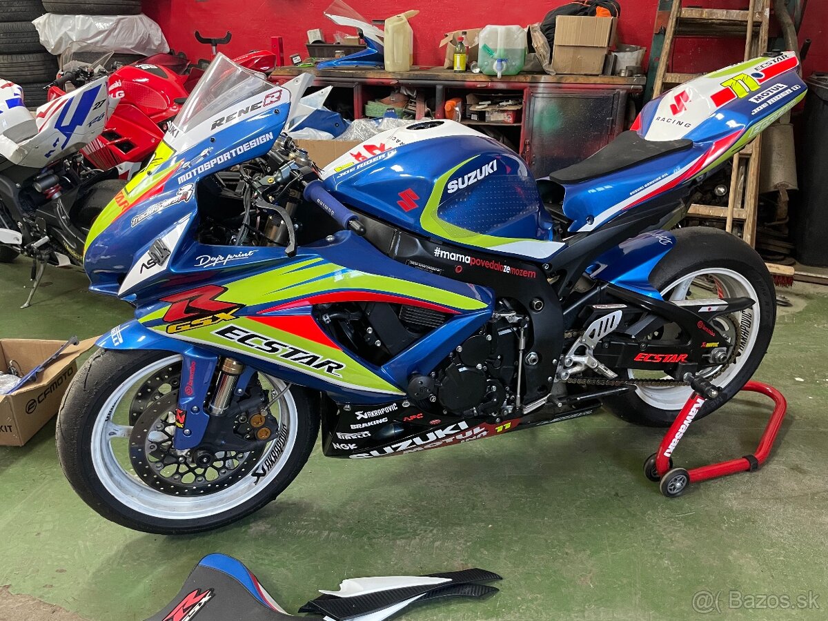 Laminaty Suzuki gsxr 600/750 2008-2010