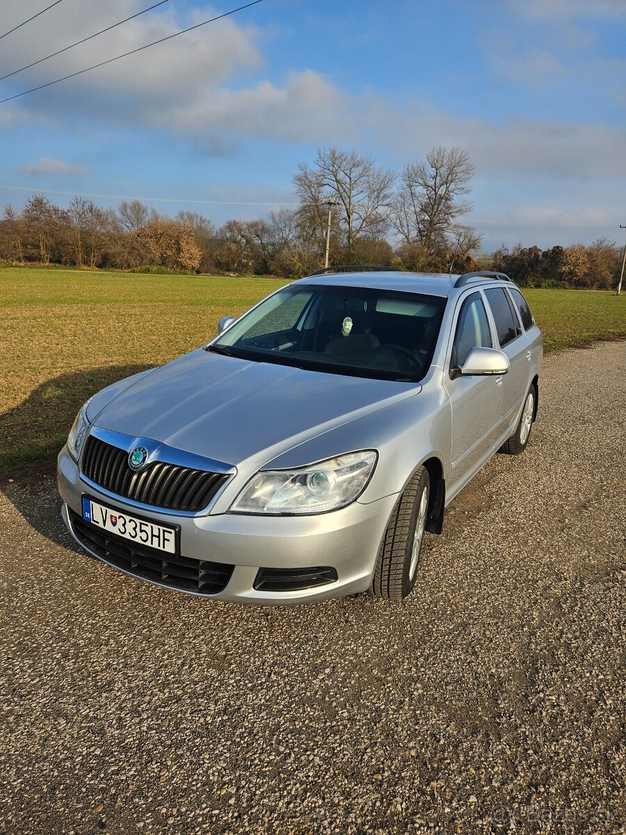 Škoda Octavia 1.6tdi