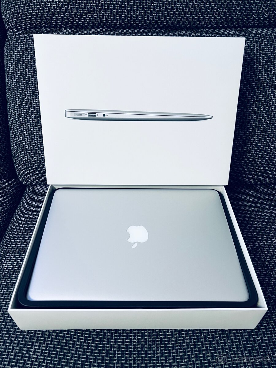 Macbook Air 13” i5 1,8GHz, 128GB SSD, 8GB RAM, NOVÝ