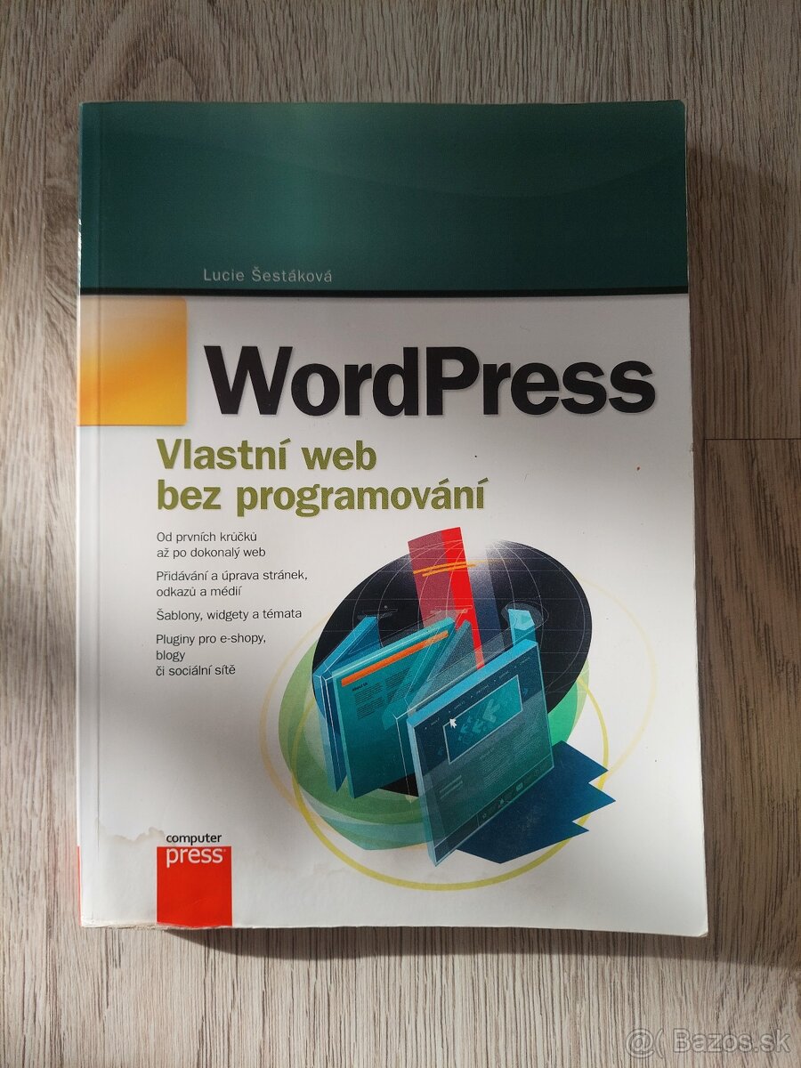 Kniha WordPress : vlastní web bez programování