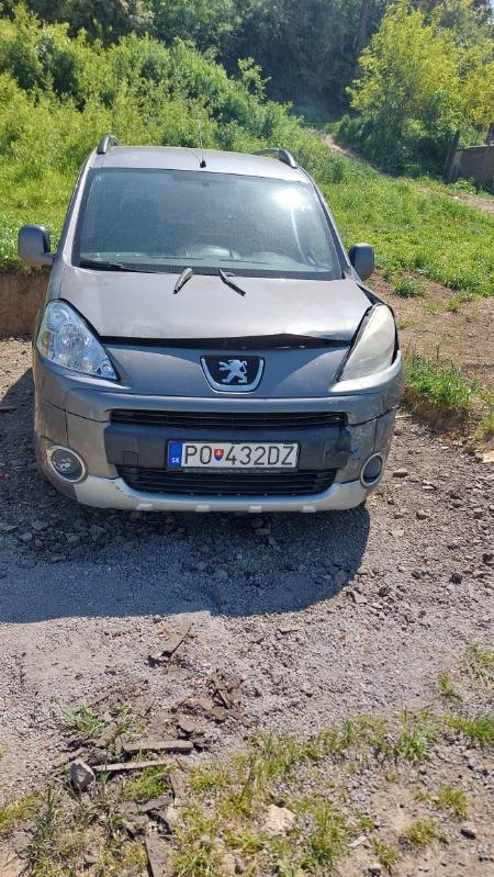 Peugeot partner 1.6 HDI 68kw na diely