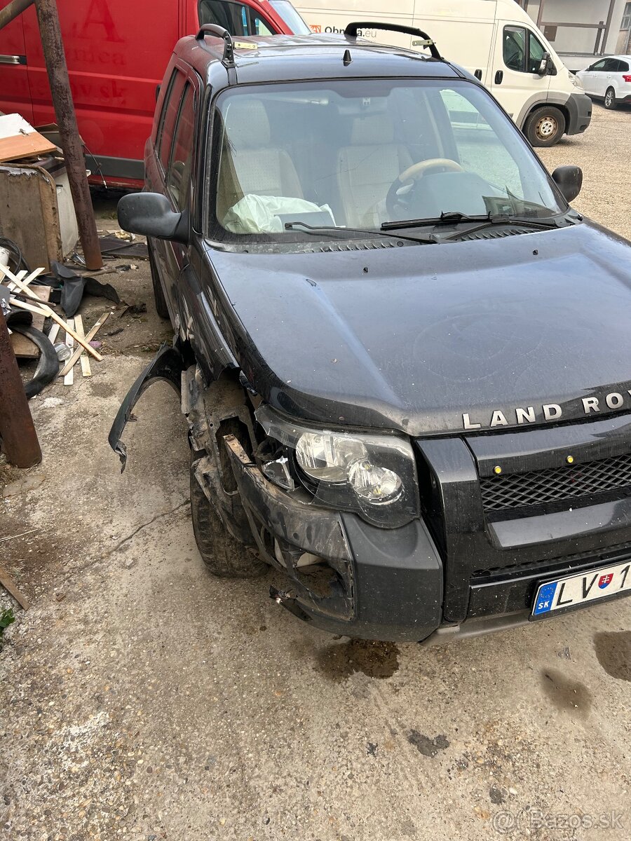 Landrover freelander 1