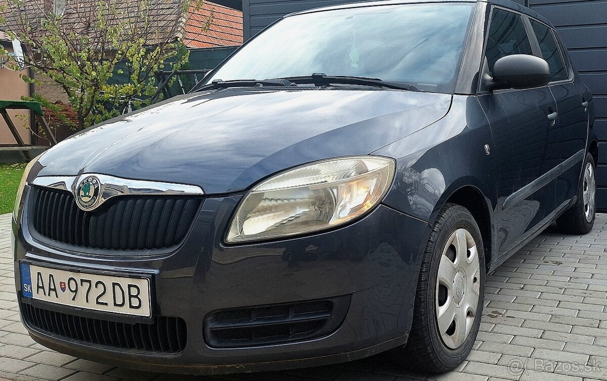 Skoda Fabia 1.2 benzin 147tis.km