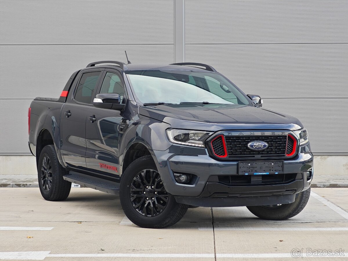 Ford Ranger 2.0 Ecoblue Thunder 4x4 2020- Záruka do 12/2025