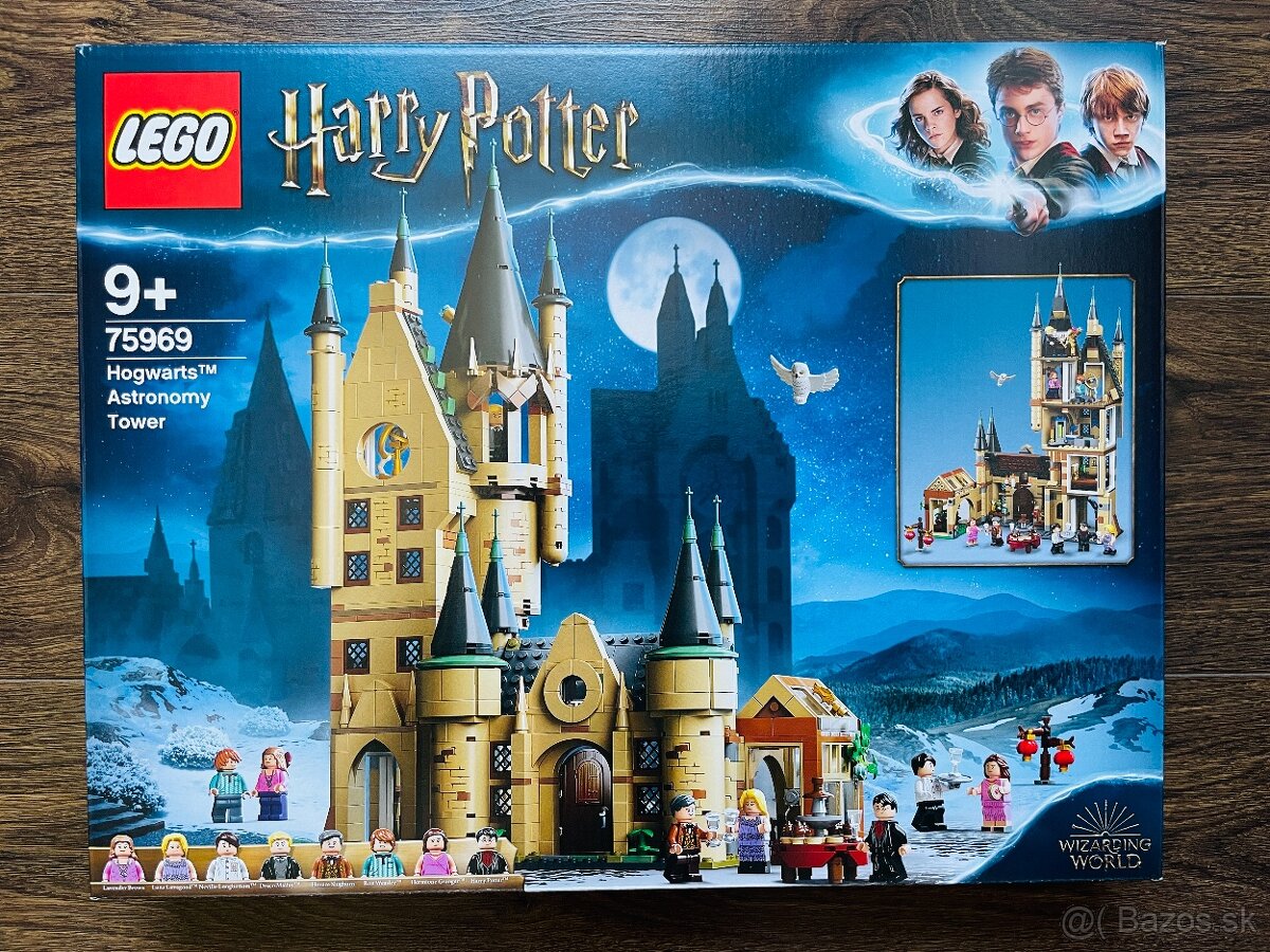 Lego Harry Potter Astronomická veža na Rokforte 75969