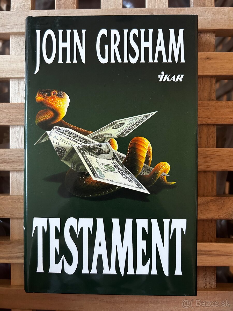 Testament - John Grisham